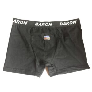 Boxer Erkek Siyah Likralı Boxer 1'li srn-002639