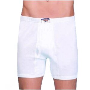 6 Lı Paket Yıldız Erkek Arjantin Külot Erkek Paçalı Külot Beyaz