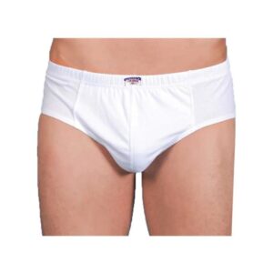 6 Lı Paket Yıldız Erkek Penye Slip Külot Beyaz