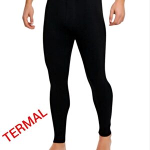 Termal Uzun Sporcu Taytı Siyah Unisex srn-004342
