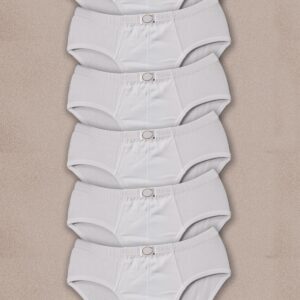 Erkek Çocuk Penye Külot - 6 Adet