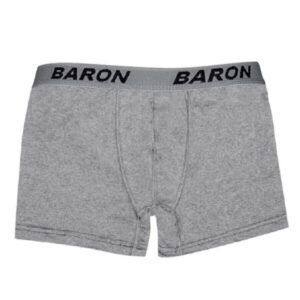 Gri Renk Erkek Boxer 2li